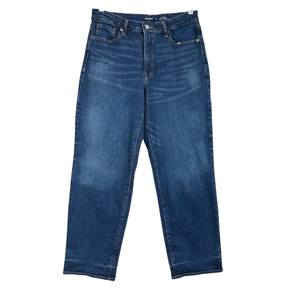 Old Navy High Rise O.G. Loose Jean Sz 12 Blue